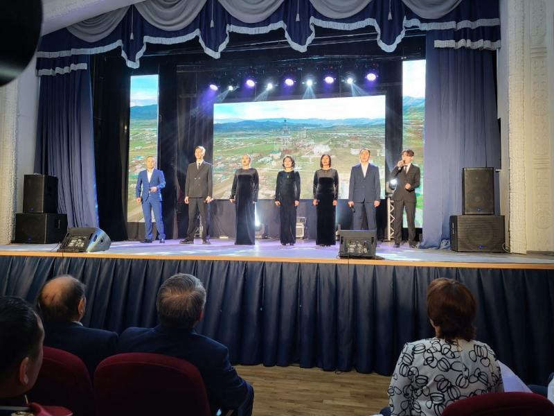 Россия, Культура, Концерт, 2023 - министр культуры Бурятии Соелма Дагаева,  министерство культуры Бурятии: 