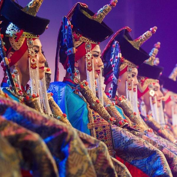 Дети, Театр, Концерт, Путин, Соелма Дагаева, министерство культуры Бурятии: 