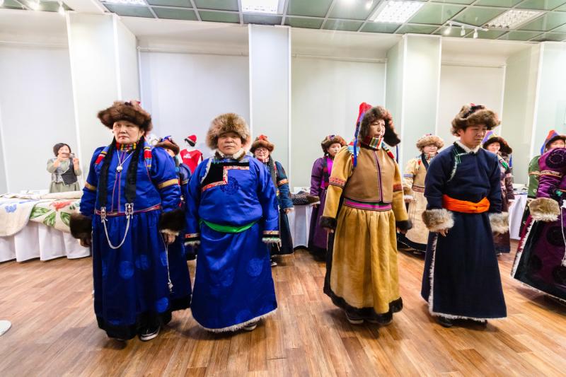 Путин, Соелма Дагаева, министерство культуры Бурятии: 