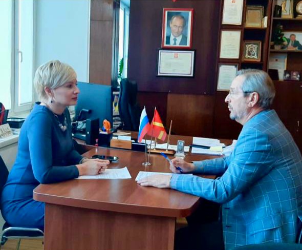 Уполномоченный по защите прав предпринимателей в Челябинской области обсудил вопросы, связанные с защитой прав бизнеса и граждан