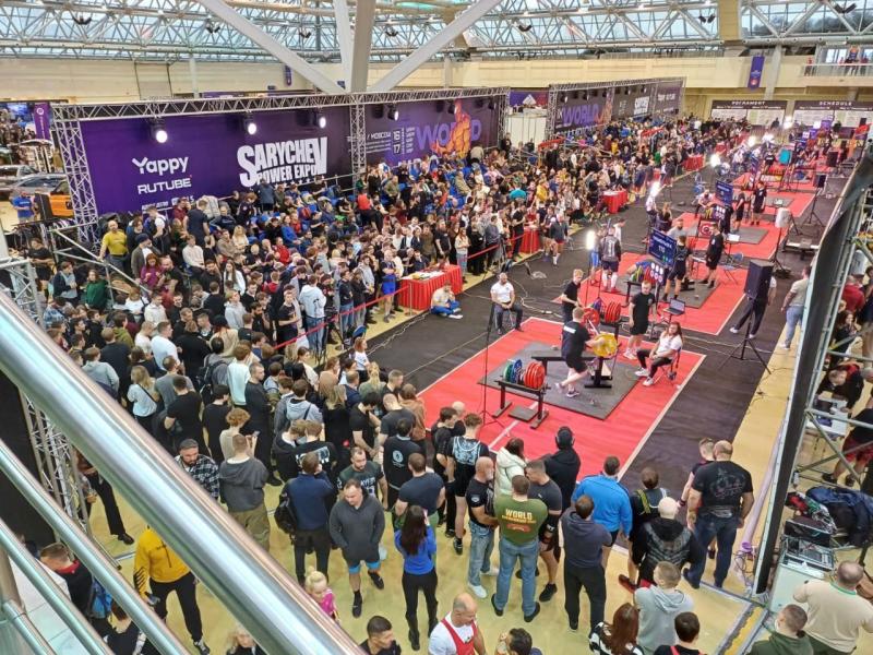 Мировой рекорд и золото – атлеты из Реутова удачно выступили на IX Чемпионате мира