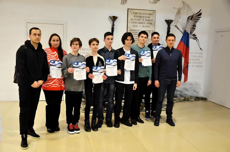 Победители конкурса РГО отправились из Сочи в Стамбул на круизном лайнере