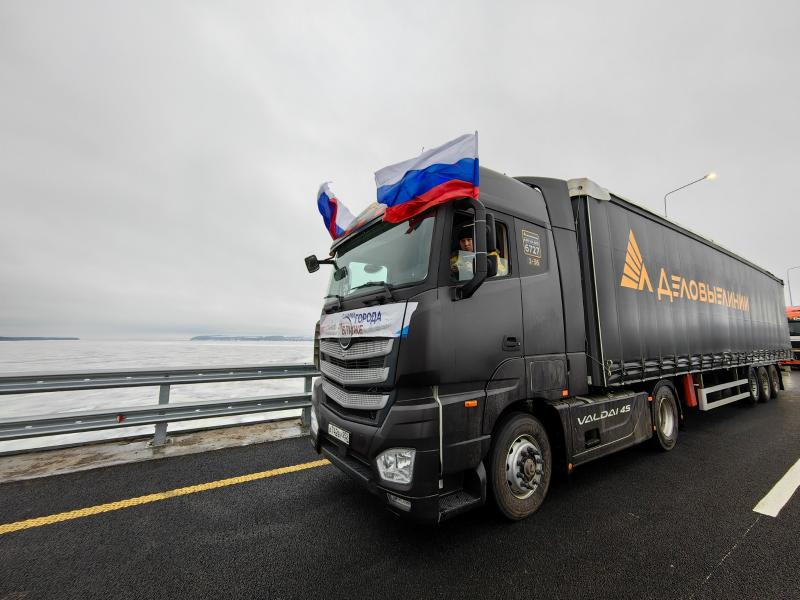 «Деловые Линии» одними из первых протестировали новую трассу М12 «Восток»