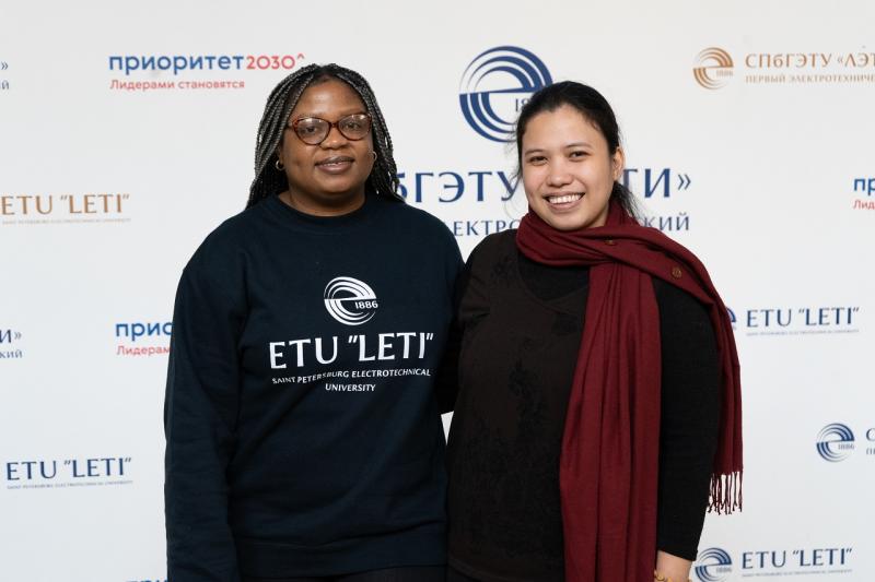 Студентки СПбГЭТУ «ЛЭТИ» Мери Кристин Джой Битоон и Мерси Джошуа Мвакиталима выиграли стипендию МАГАТЭ имени Марии Склодовской-Кюри.
