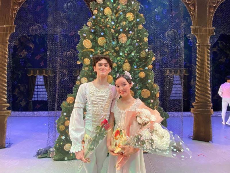 Студенты БРХК исполнили заглавные партии в балете «Щелкунчик»