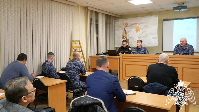 В Кирове прошло заседание Координационного совета по вопросам частной охранной деятельности
