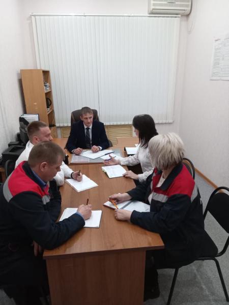 В СЛД «Ртищево» филиала «Южный» ООО «ЛокоТех-Сервис» начнется внедрение системы Бережливого производства