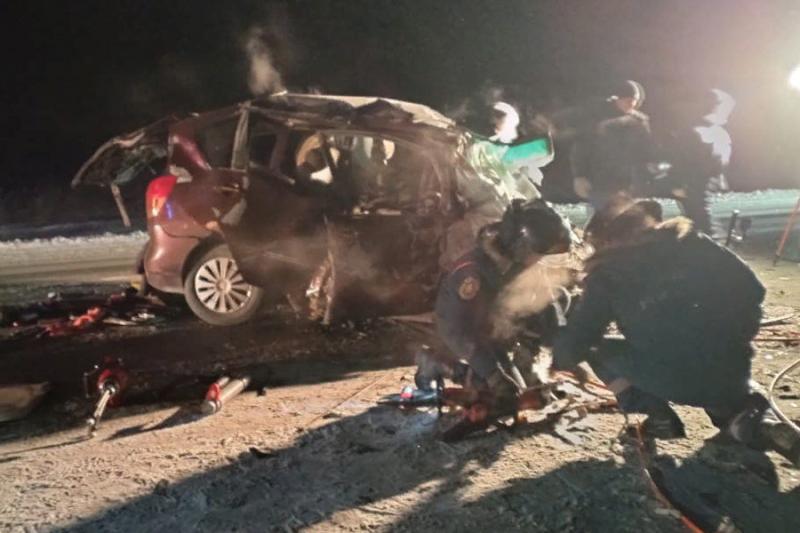 В больнице скончался ребенок, чьи родители погибли в ДТП под Новосибирском