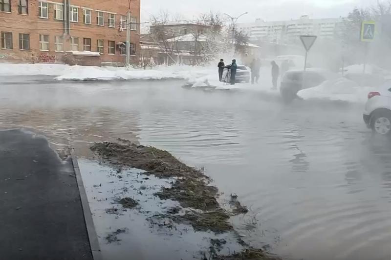 Режим повышенной готовности объявили после аварии на ТЭЦ в Новосибирске