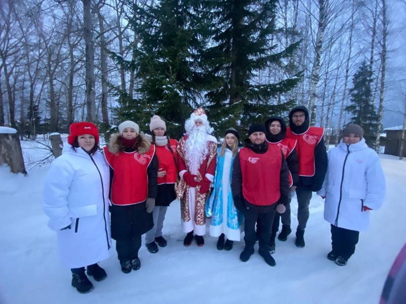 Работники сервисного локомотивного депо «Сольвычегодск» филиала «Северный» ООО «ЛокоТех-Сервис» оказали благотворительную помощь детям из туберкулёзного санатория «Евда»