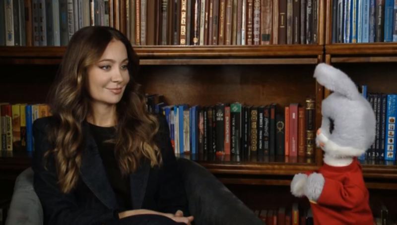 Юлия Немчина, генеральный директор ГК «Рики» в гостях программы «С добрым утром, малыши!»