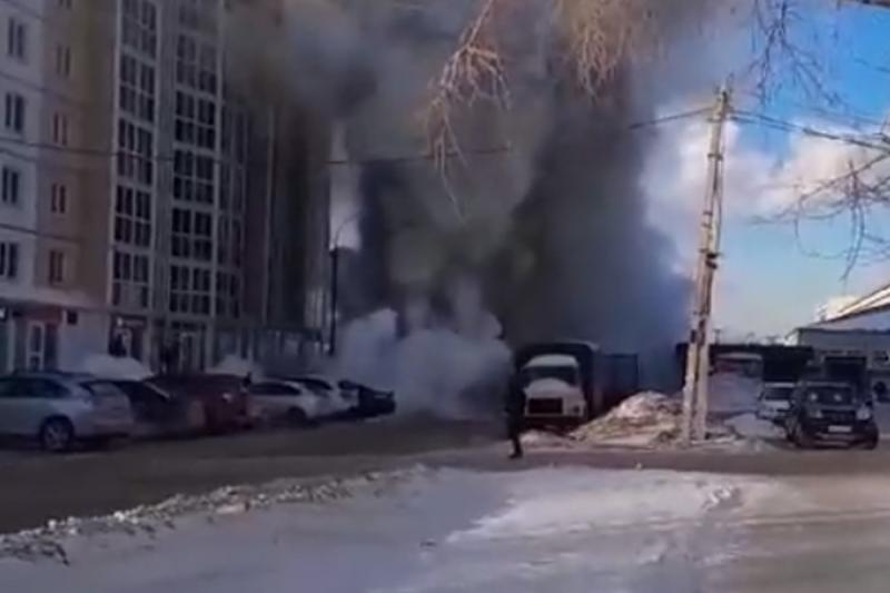 Власти города заявили об отсутствии тепла в 200 домах левобережья Новосибирска