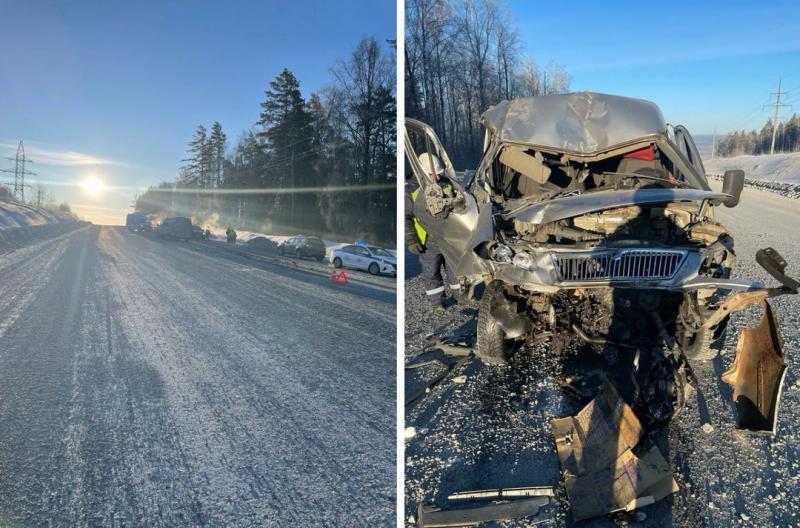 Смертельное ДТП произошло в Искитимском районе Новосибирской области