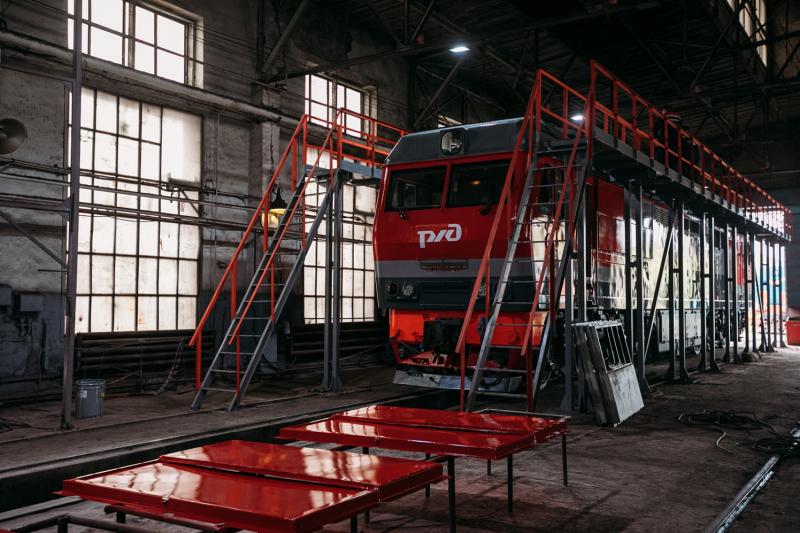 На Воронежском тепловозоремонтном заводе прошли первые квалификационные испытания  тепловозов ТЭП70БС