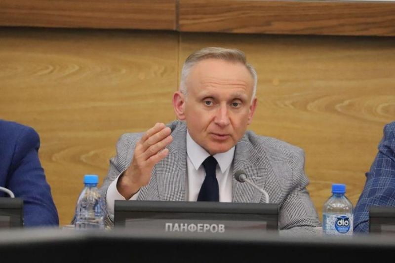 Андрей Панферов из Новосибирска сложил полномочия командира батальона «Вега»