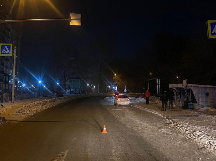 Женщина сбила 12-летнюю девочку в Новосибирске