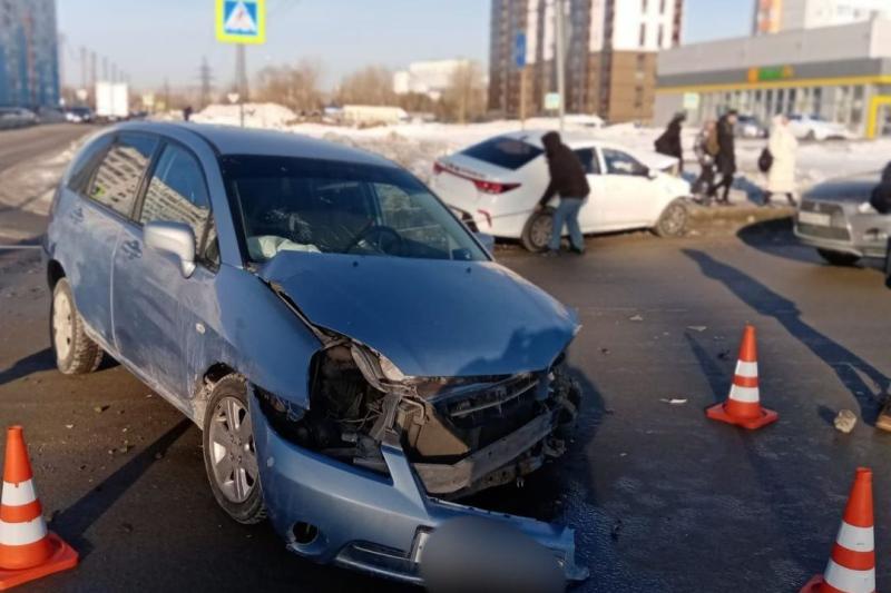 Десятилетний мальчик оказался в больнице после аварии в Новосибирске