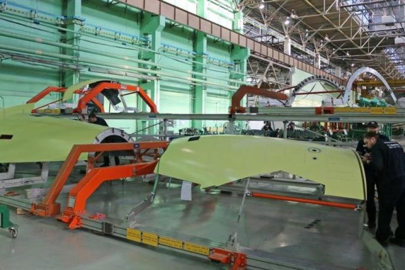 22 самолета Sukhoi Superjet планирует выпустить Новосибирский авиазавод в 2024 году