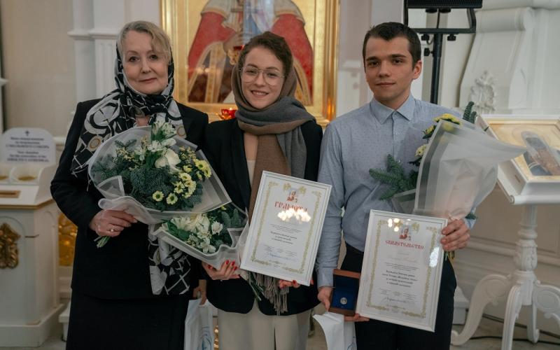 Лэтишников наградили Почетным знаком святой Татианы