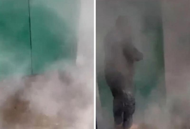 Кипяток затопил подъезды жилого дома в Горском микрорайоне Новосибирска