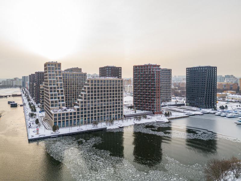 Спроектирован участок дороги между «Ривер Парк Коломенское» и Судостроительной улицей