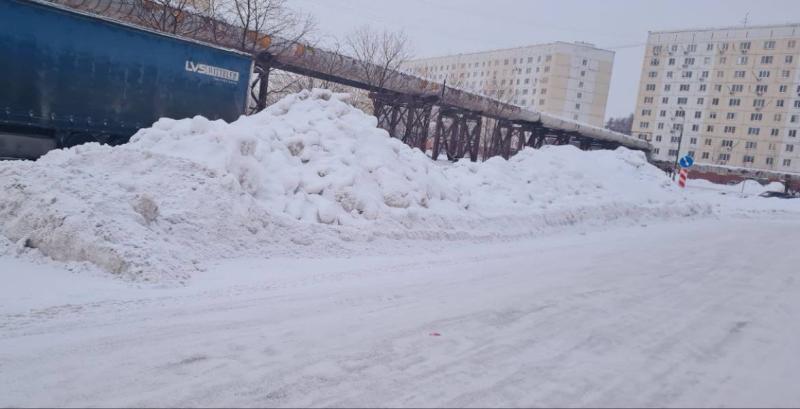 Спецтехнику для вывоза снега ищут в Новосибирске