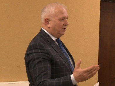 Председатель Общественного совета при УВД по ЮАО Харис Ильясов принял участие в отчете заместителя начальника ОМВД России по району Бирюлево Западное г. Москвы перед депутатами муниципального собрания