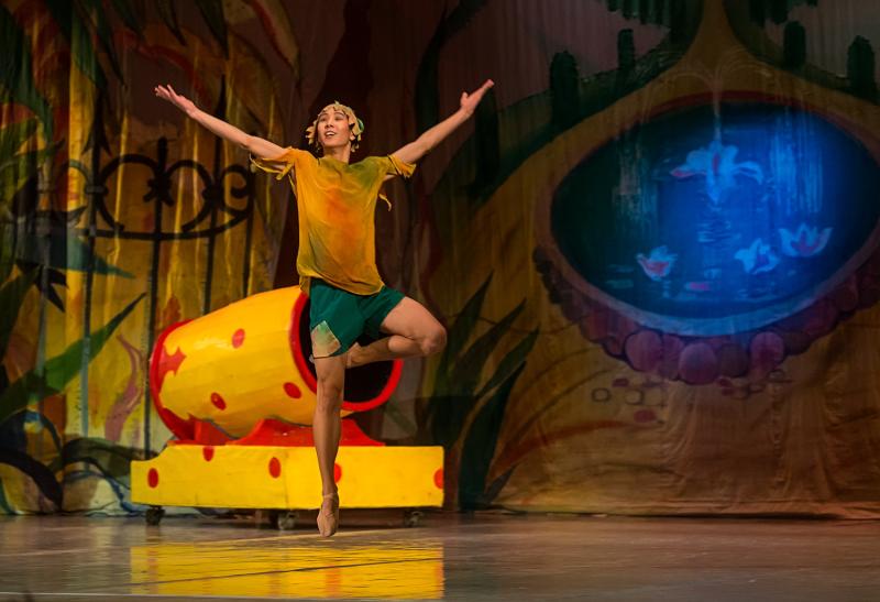 Студент БРХК Аюш Булчун примет участие в конкурсе «Русский балет» в Москве