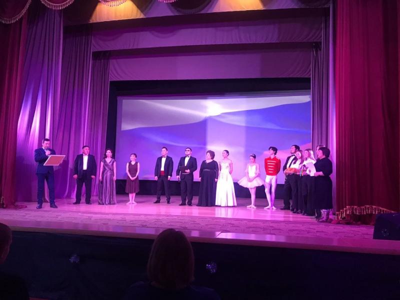 Студенты БРХК приняли участие в гастролях Бурятского театра оперы и балета