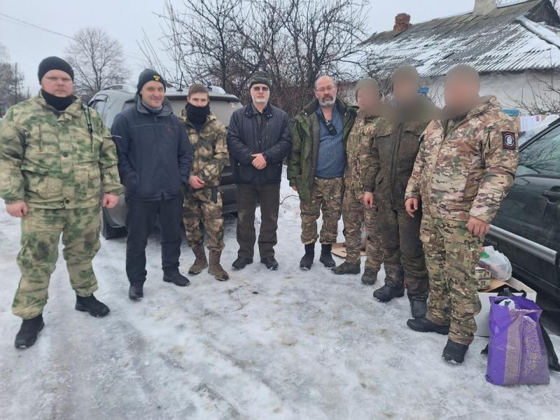 Волонтеры из Реутова отвезли очередной гуманитарный груз в зону СВО