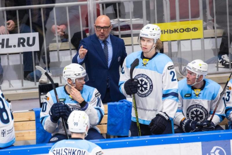 В министерстве спорта ответили на вопрос о смене руководства в ХК «Сибирь»