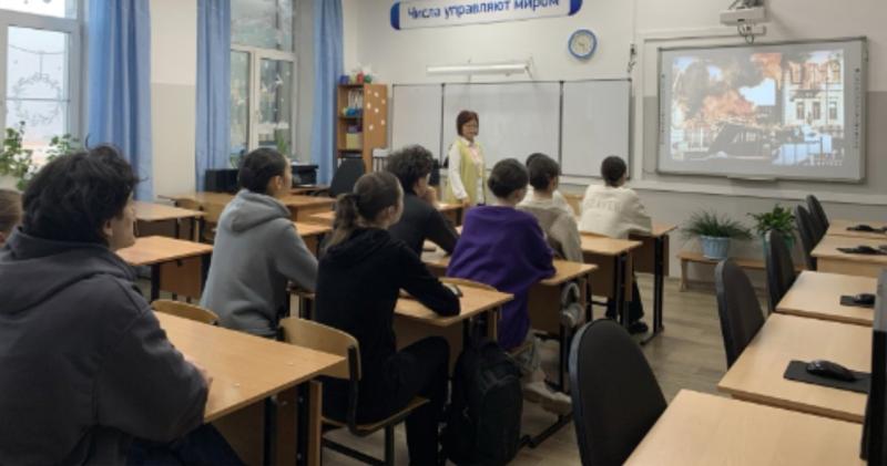 В БРХК прошёл кинолекторий о Сталинградской битве