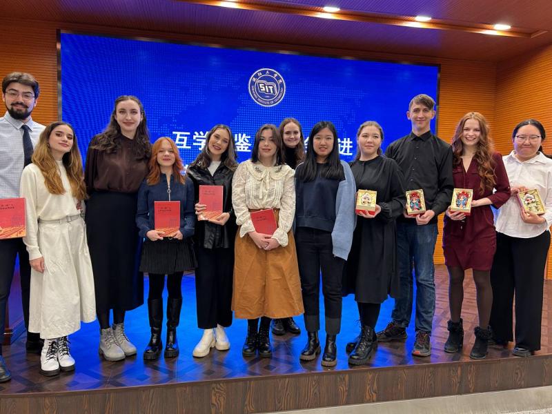 Из Китая с новыми знаниями и впечатлениями