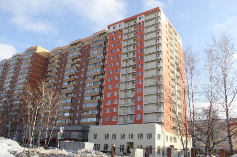 Долгострой на Добролюбова в Новосибирске стал жилым домом