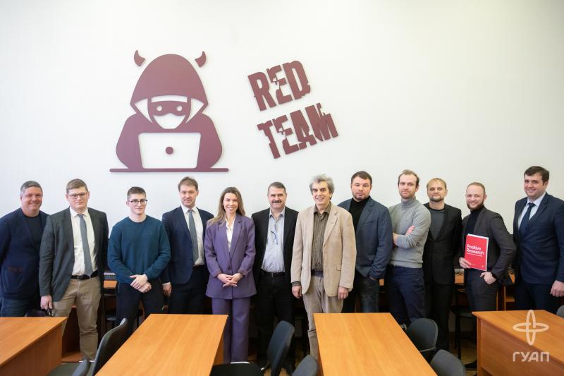 ГУАП укрепляет партнерские связи в области кибербезопасности