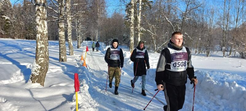 В Кирове росгвардеец стал победителем городских соревнований по северной ходьбе