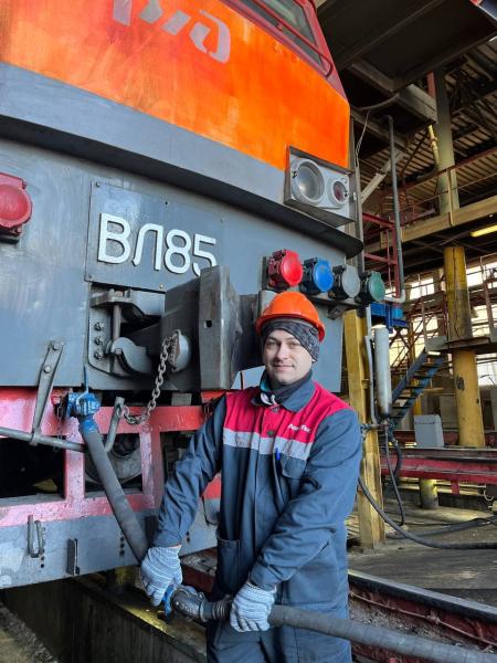 220 студентов приняты на производственную практику в депо филиала «Восточно-Сибирский»