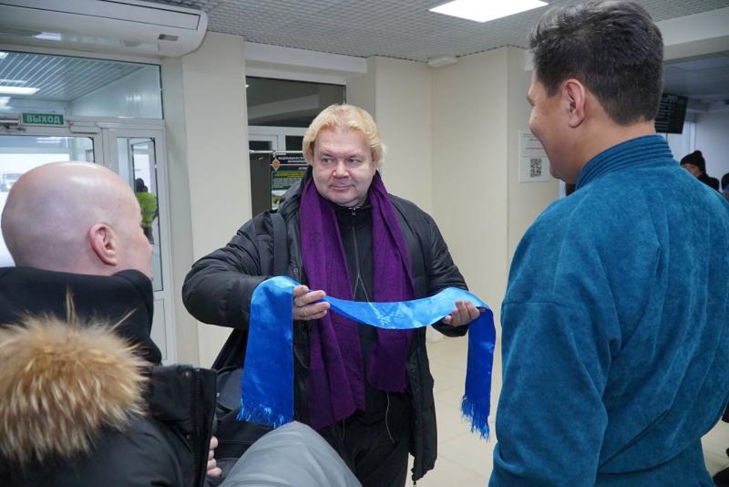 Андрис Лиепа приехал в Улан-Удэ