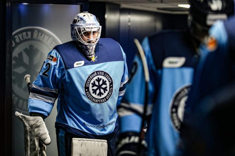 «Сибирь» выиграла домашний матч у «Нефтехимика»