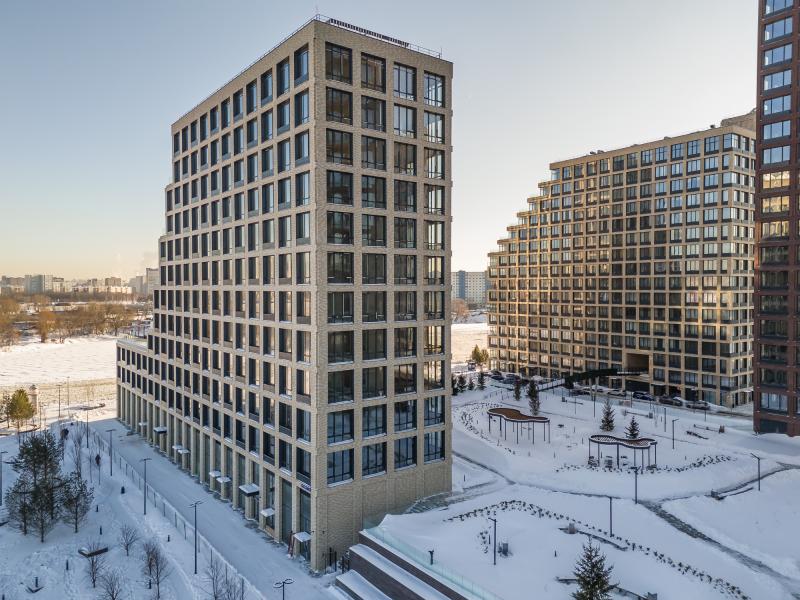 «Ривер Парк Коломенское»: Корпус 4 поставлен на кадастровый учет