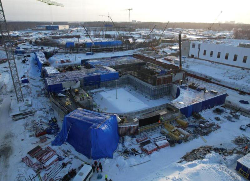 СКИФ будут строить 1000 рабочих из Индии и Бангладеш