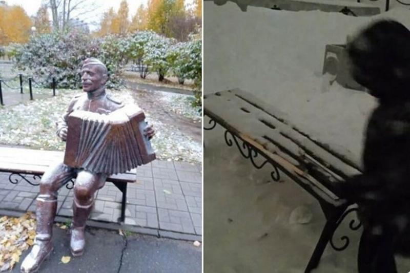 Стала известна судьба пропавшего памятника Василию Теркину в Новосибирске