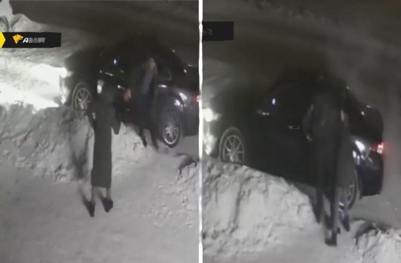 Новосибирцы переживают за судьбу девушки, которую насильно затолкали в автомобиль
