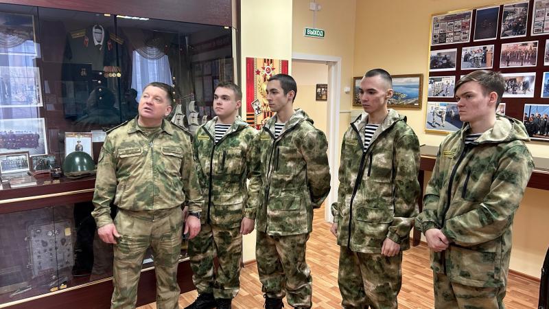 Курсанты Кировского пожарно-спасательного колледжа стали абитуриентами вузов Росгвардии