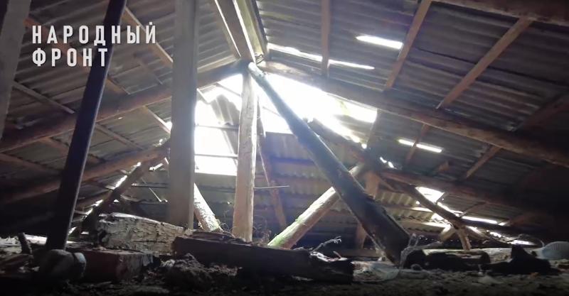 БЛОКНОТ СТАВРОПОЛЬ: Пенсионеры из хутора на Ставрополье ждут помощи с домом после обращения на «прямую линию» президента