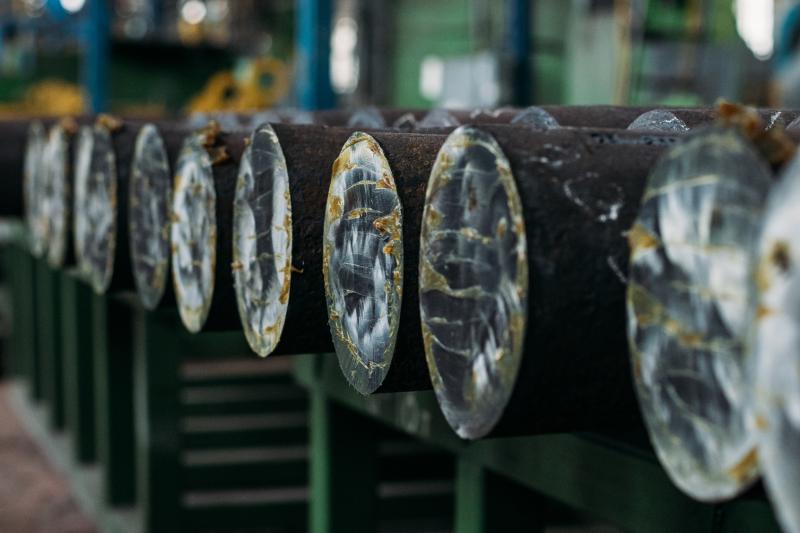 Воронежский ТРЗ в 2024 году планирует наладить выпуск черновых осей колесных пар РУ-1Ш