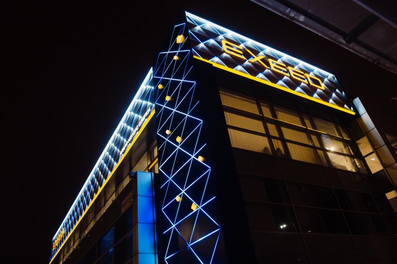 В Петербурге открыли обновленный дилерский центр премиальной марки EXEED