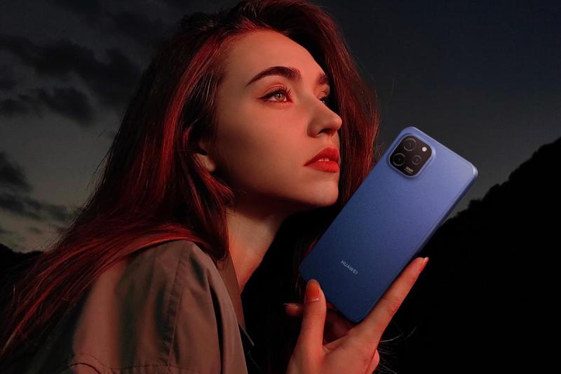 В Беларуси появился смартфон Huawei nova Y61 c 4+128 ГБ памяти