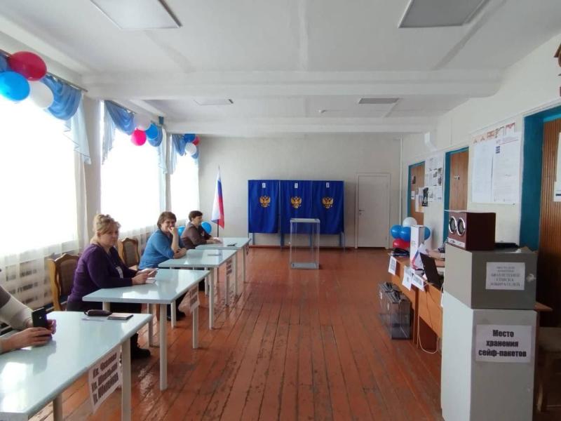 В Новосибирской области открылись избирательные участки