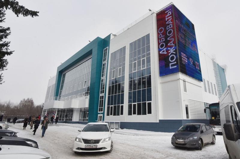 А что внутри? Показываем, как выглядит новый бассейн СКА после реконструкции